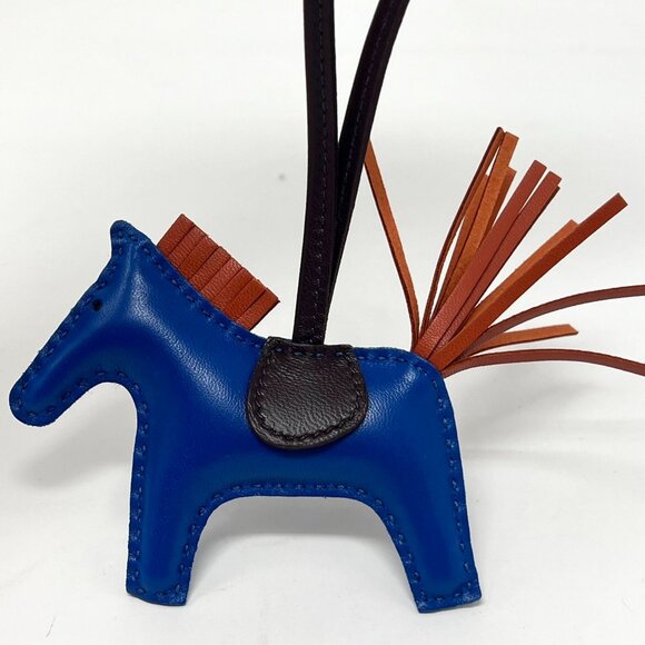 HERMES BNIB Rodeo PM Milo Lambskin GriGri PM Bag Charm - Picture 8 of 13